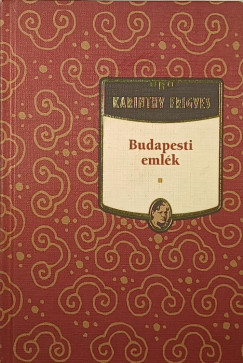 Karinthy Frigyes - Budapesti emlk
