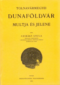 Czirky Gyula - Dunafldvr multja s jelene