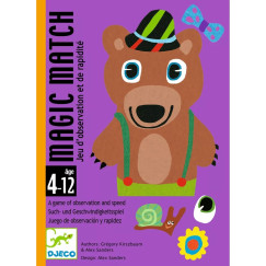 ArcHarc k�rtyaj�t�k (DJECO, Magic Match, 36 db lap)