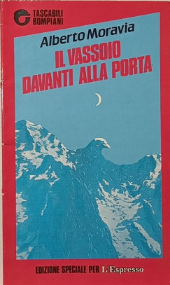 Alberto Moravia - Il vassoio davanti alla porta (olasz nyelv)