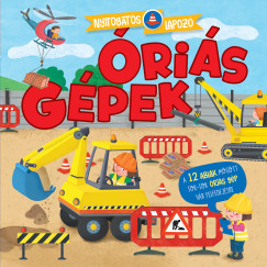Óriásgépek - Nyitogatós lapozó
