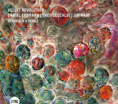 Messagne in a Bubble - VELVET REVOLUTION - CD