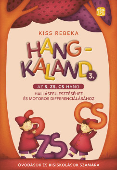 Kiss Rebeka - Hangkaland 3.