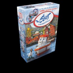 Éliás, a kismentőhajó díszdoboz - 3 DVD