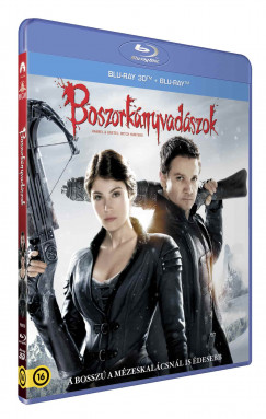 Tommy Wirkola - Boszorknyvadszok - Blu-ray 3D + Blu-ray
