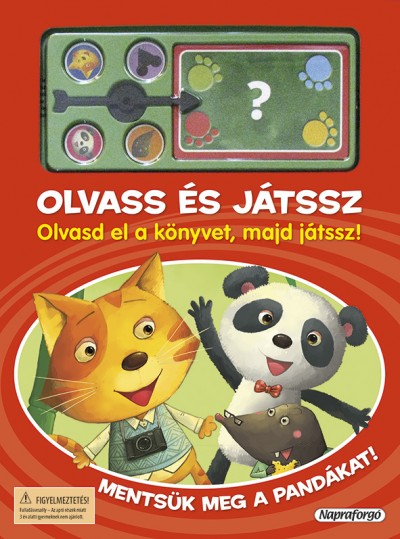 Diane James - Olvass és játssz - Mentsük meg a pandákat!