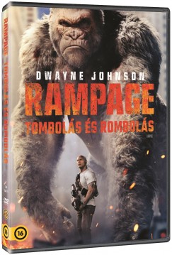Brad Peyton - Rampage: Tombols s rombols - DVD