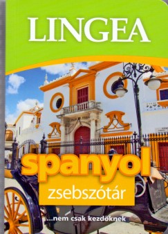 LINGEA SPANYOL ZSEBSZTR