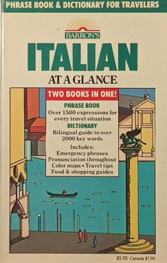 Italian at a Glance