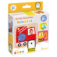 On-the-Go Puzzles Járművek 2+