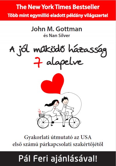 John M. Gottman - Nan Silver - A jól mûködõ házasság 7 alapelve
