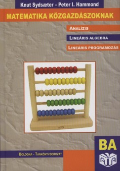 Peter Hammond - Knut Sydsaeter - Matematika kzgazdszoknak