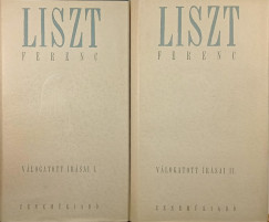 Liszt Ferenc - Hankiss Jnos  (Vl.) - Liszt Ferenc vlogatott rsai I-II.