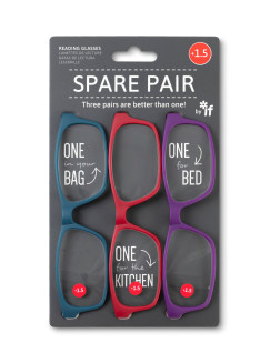 +1,5 dioptri�s sz�nes szem�vegk�szlet