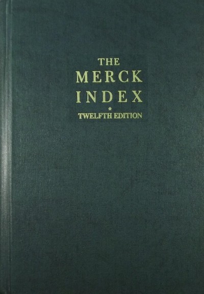 Susan Budavari (Szerk.) - The Merck Index (Twelfth Edition)