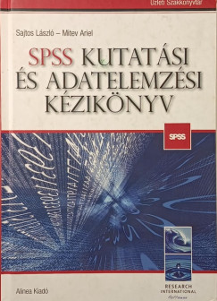 Mitev Ariel - Sajtos L�szl� - SPSS Kutat�si �s adatelemz�si k�zik�nyv