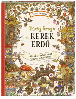 Rachel Piercey - Srg-forog a Kerek Erd
