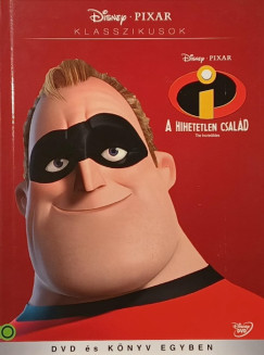 A hihetetlen család +DVD