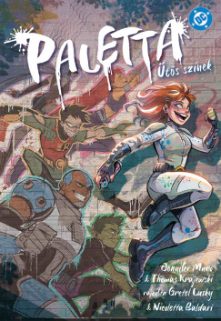 Thomas Krajewski - Jennifer Muro - Paletta: �t�s sz�nek