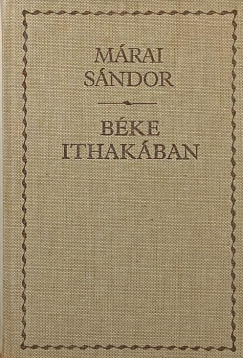 M�rai S�ndor - B�ke Ithak�ban