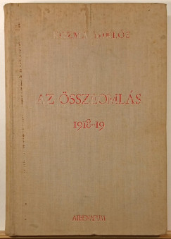 Kozma Mikl�s - Az �sszeoml�s 1918-19