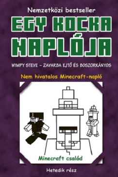 Egy kocka naplja 7. - Wimpy Steve - Zavarba ejt s boszorknyos