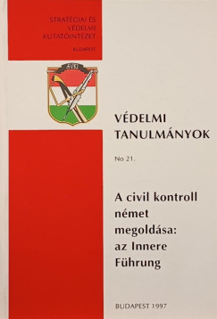 A civil kontroll nmet megoldsa: az Innere Fhrung