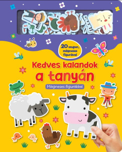 Kedves kalandok a tanyán - Mágneses figurákkal