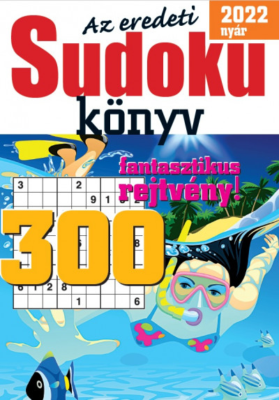K nyv Az Eredeti Sudoku K nyv 2022 Ny r