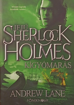 Andrew Lane - Ifj Sherlock Holmes - Kgymars