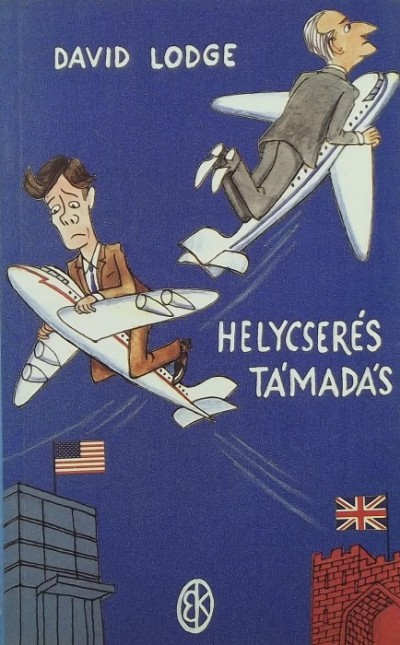 David Lodge - Helycserés támadás