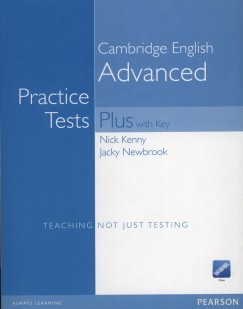 Nick Kenny - Jacky Newbrook - CAE Practicetests Tests Plus with Key