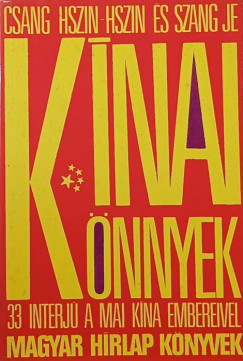 Csang Hszin-Hszin - Szang Je - Knai knnyek