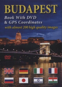 Kolozsvri Ildik - Budapest - Book With DVD & GPS Coordinates