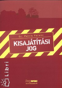 Petrik Ferenc - Kisajttsi jog