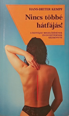 Hans-Dieter Kempf - Nincs t�bb� h�tf�j�s!