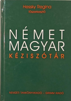Hessky Regina  (Szerk.) - Nmet-magyar kzisztr