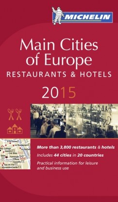 Main Cities of Europe - 2015 Michelin Red Guide