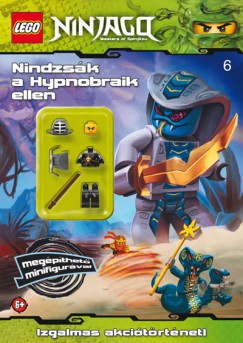 Lego 6. - Nindzsk a Hypnobraik ellen - Ninjago - Megpthet mesefigurs