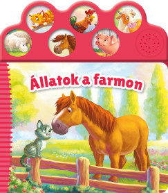 �llatok a farmon - Hangosk�nyv