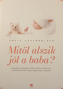 Sofia Axelrod - Mitől alszik jól a baba?