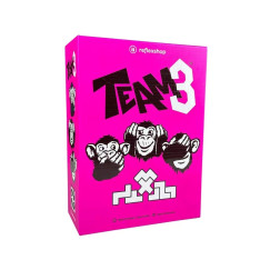 TEAM3 (rózsaszín) társasjáték, Nem lát, nem hall, nem beszél!