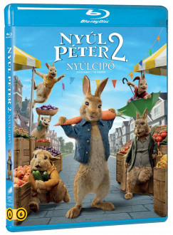 Will Gluck - Nyúl Péter 2. - Nyúlcipõ - Blu-ray