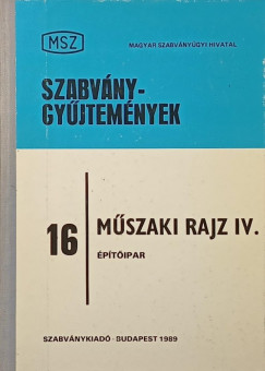 Dnes Krolyn   (Szerk.) - Mszaki rajz IV. - ptipar