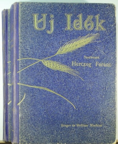 Herczeg Ferenc   (Szerk.) - Új Idõk 1943 I-II. (Teljes negyvenkilencedik évfolyam)