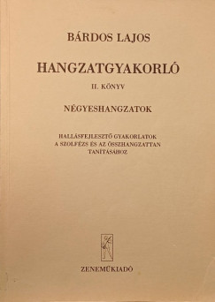 Brdos Lajos - Hangzatgyakorl II.