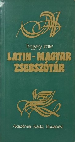 Latin-magyar zsebsz�t�r