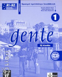 Pablo Martnez Gila - Ernesto Martn Peris - Gente 1. Munkafzet + CD