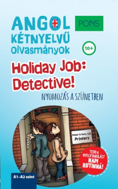 Luisa Hartmann - PONS Holiday Job: Detective!