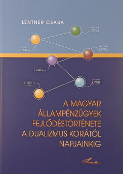 Lentner Csaba - A magyar llampnzgyek fejldstrtnete a dualizmus kortl napjainkig